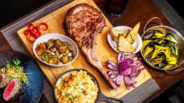 Dry-Aged Steaks at ONYX