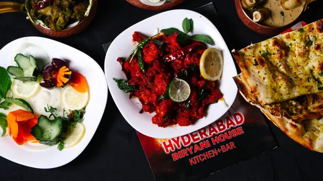 Hyderabadi Dum Biryani at Bahubali Biryani House