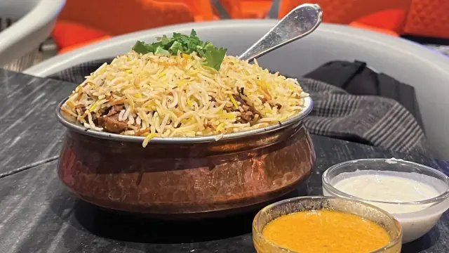 Hyderabadi Dum Biryani on Fraser Street