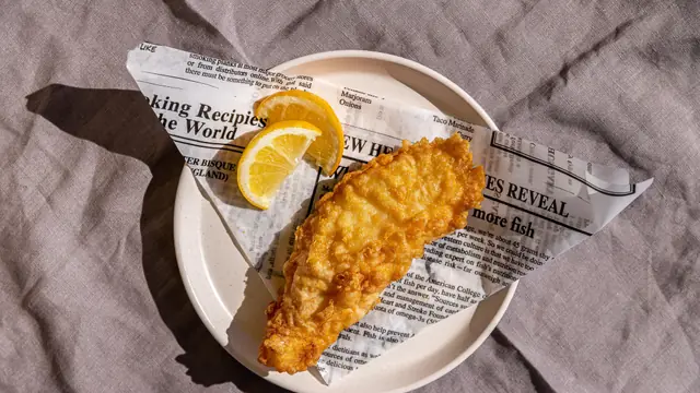 Fish and Chips at Pajo's by the Pier