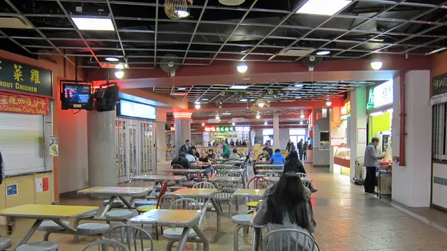 Graze the Stalls at Crystal Mall Food Court
