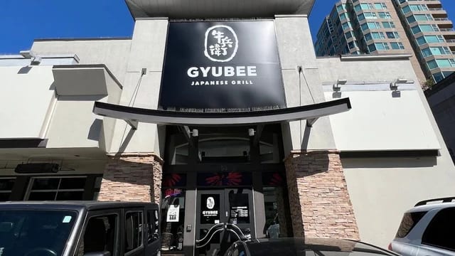 Grill It Yourselves at Gyubee