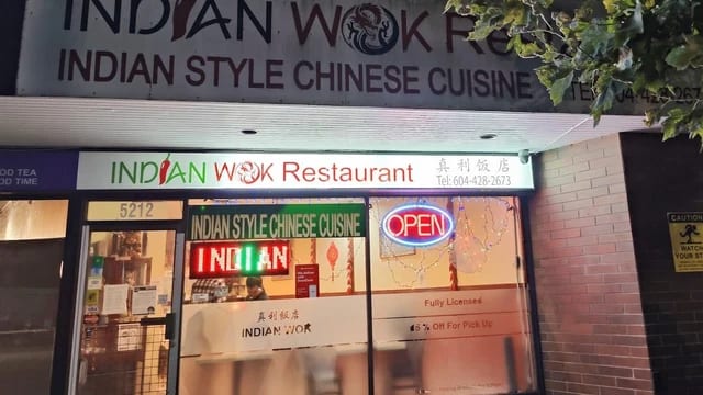 Hakka Indo-Chinese at Indian Wok