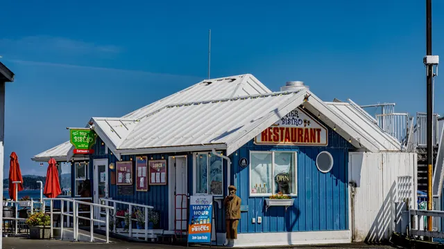 Harbour Views at The Pier Bistro