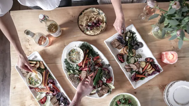 Heritage House Brunch at Nourish Kitchen