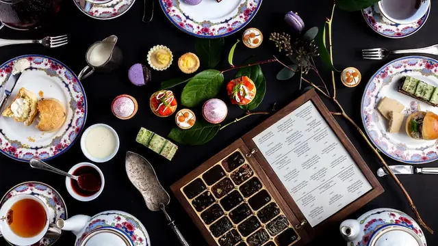 High Tea at the Empress
