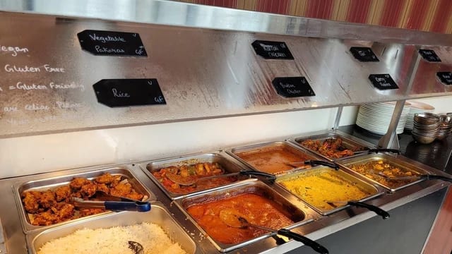 North Indian Dinner at Sizzling Tandoor