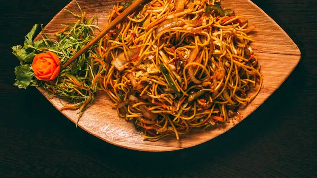 Indo-Chinese Night at Dragon Wok