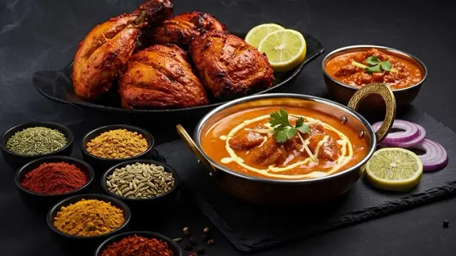 Kashmiri & Mughlai Dinner at Akbar's Own