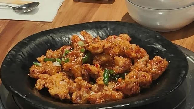 Korean BBQ at Insadong