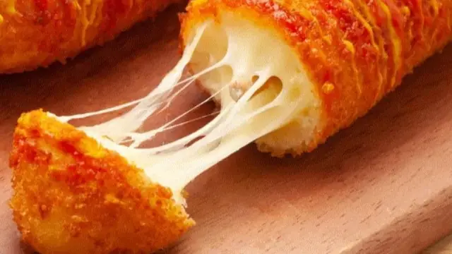 Korean Chicken and Corn Dogs at Smile Chicken