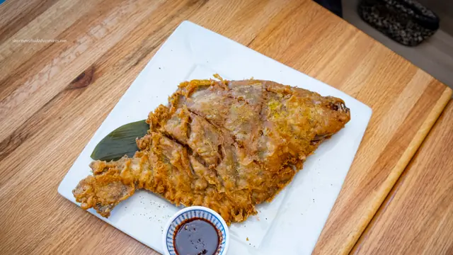 Crispy Pork Cutlet and Flounder at Yory Korean Cuisine
