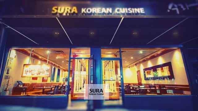 Korean Feast at Sura