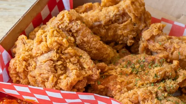 Crackly Korean Fried Chicken at Chicken 649