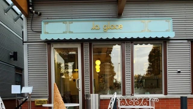French Ice Cream at La Glace