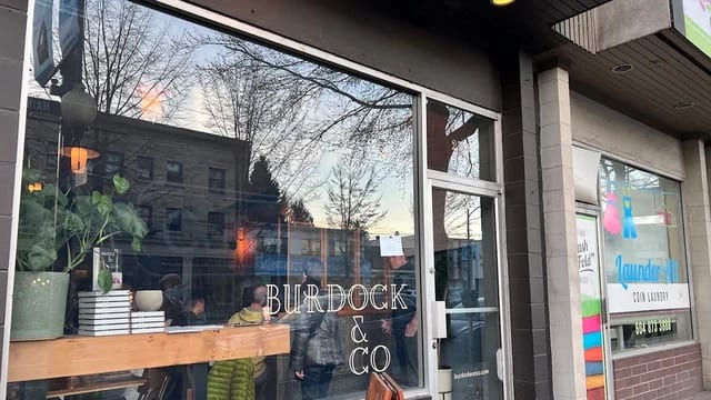 Michelin Tasting at Burdock & Co