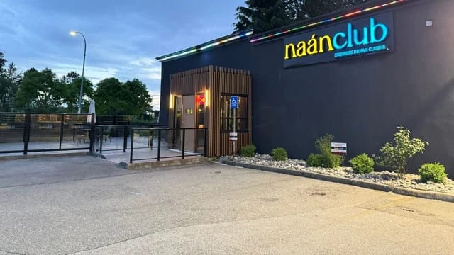 Modern Indian Bistro Night at Naan Club