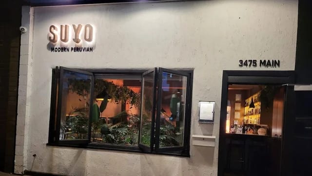 Modern Peruvian at Suyo