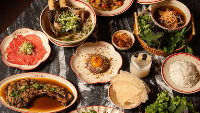 Modern Vietnamese at Ong Ba Eatery