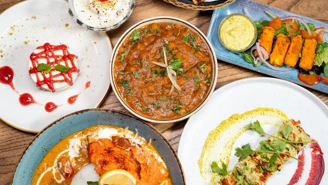 Old Delhi Street Eats at Delhi 6 Bistro