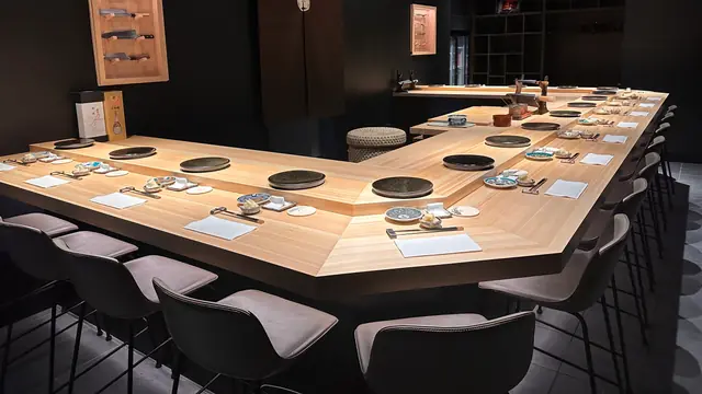 Omakase at Sushi Bar Maumi