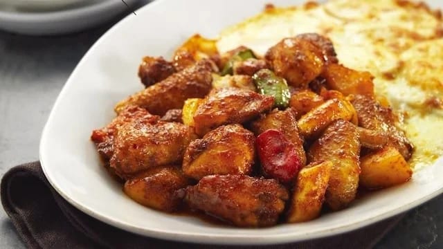 Oven-Roasted Korean Chicken at Good Ovening