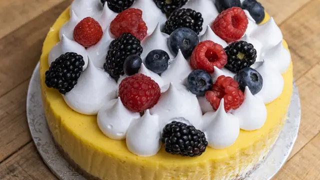 Pastries at Crust Bakery