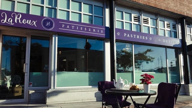 French Pastries at La Roux Patisserie