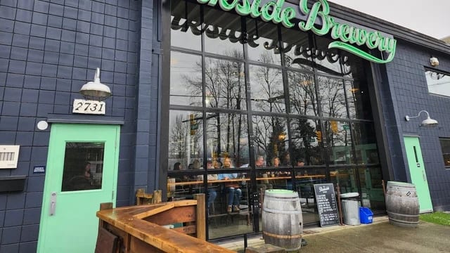 Patio Pints at The Parkside Brewery