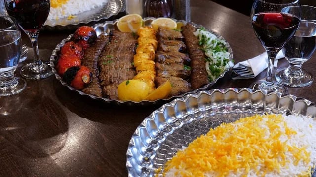 Persian Feast at Pasargad