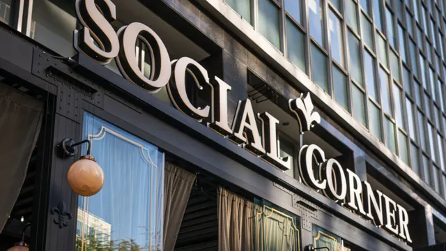 Pizza and Paella at Social Corner