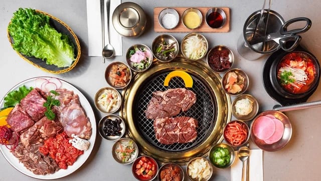 Premium Grill at Kook Korean BBQ