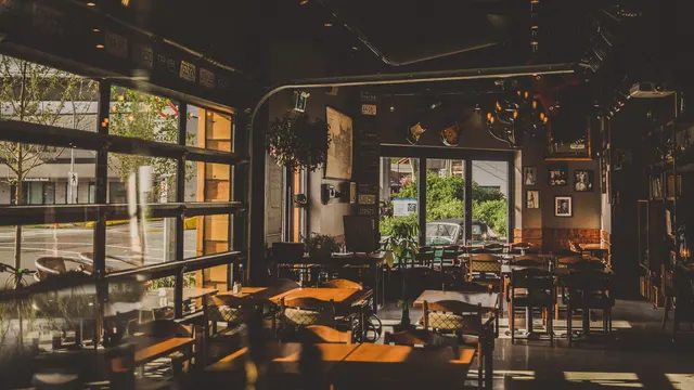 Record-Wall Brunch at The Story Cafe