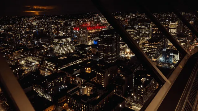 Revolving Dinner at Top of Vancouver