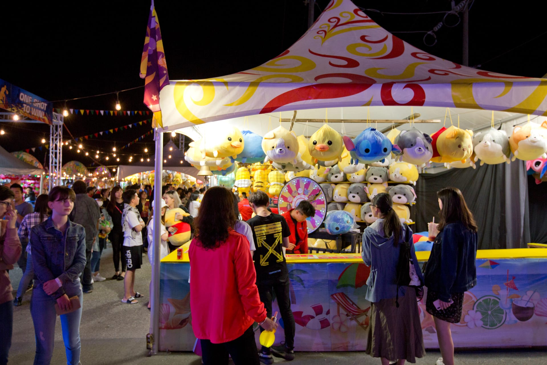 Graze the Richmond Night Market