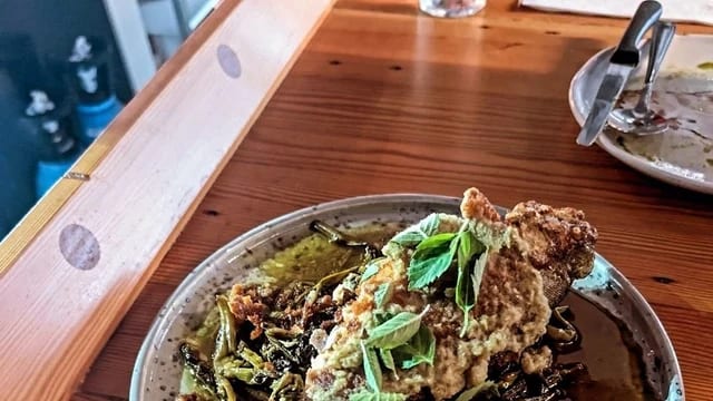 Small Plates at Hank's