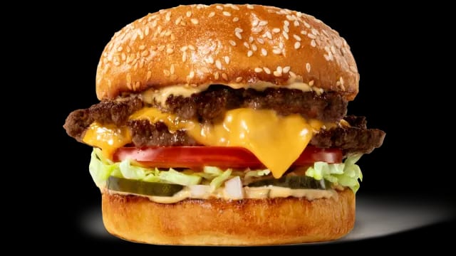 Smash Burgers at MONZO