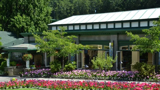 Summer Dinner at The Butchart Dining Room