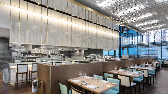Sunset Peruvian-Japanese Fusion at Ancora Ambleside