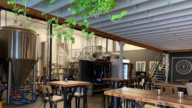 Tacos and Bold Beer at Twin Sails