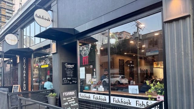 Tandoori-Spiced Seafood at Fishhook