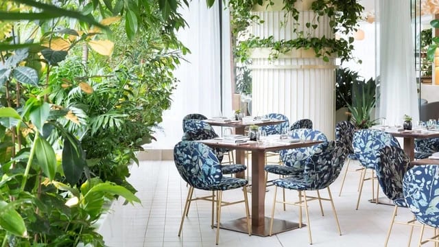 Tasting Menu at Botanist