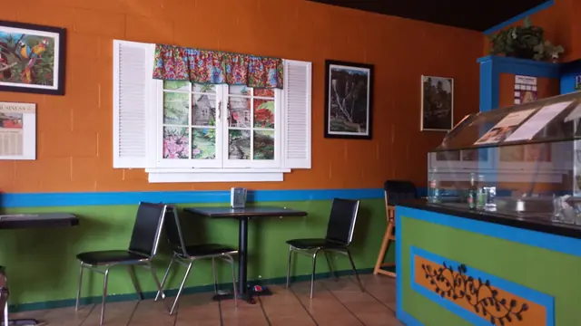 Trinidadian Roti at Trini To D Bone
