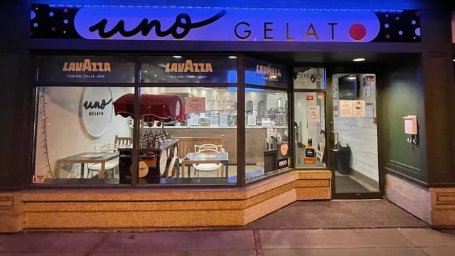Seawall Gelato at Uno, Stamps Landing