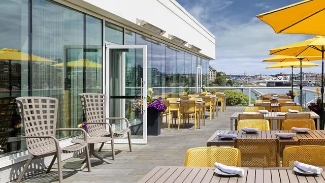 Waterfront Dinner at Aura