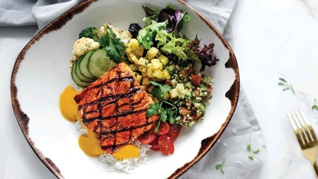 Waterfront Pacific Northwest at Arms Reach Bistro
