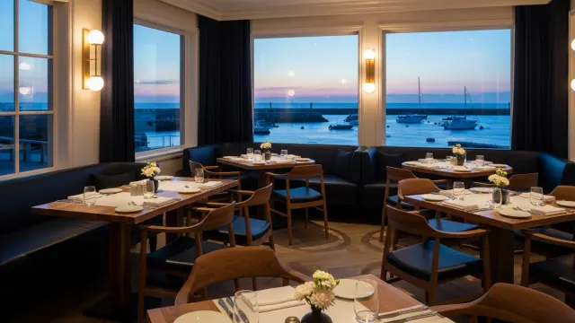 Waterfront PNW at West Coast Grill