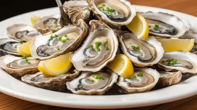 Heritage Seafood at the Steveston Seafood House