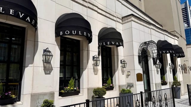 West Coast Seafood at Boulevard Kitchen & Oyster Bar