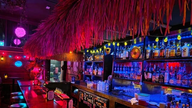 Flaming Cocktails & Karaoke at Tora Tiki
